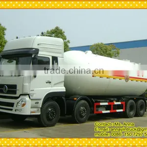 Dongfeng 8x4 LPG Tank Truck LPG Tanker Lpg Road Tanker thumbnail-1