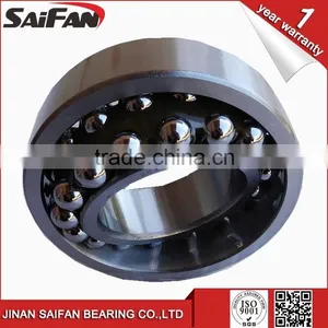SAIFAN Factory Ball Bearing 1205 Self-aligning Ball Bearings 1205K Sizes 25*52*15mm thumbnail-5