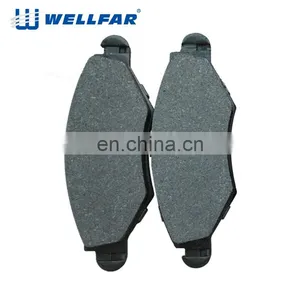 Wellfar Factory Price High Quality 206 307 405 Brake Pads for Peugeot 405 206 307 thumbnail-5