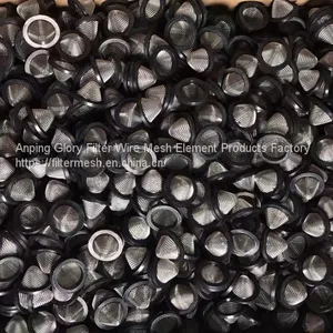 Rubber Hose Washers With Filter Screen Use for 3/4 Inch Garden Hose and 5/8 Inch thumbnail-4