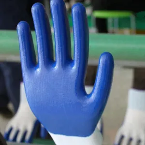 Full Automatic Chemical Glove Production Machine Automatic Nitrile Coated Work Gloves Making Machine thumbnail-5