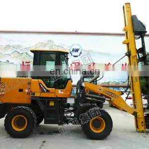 Medium Excavator Loader Multi-function Loader Attachment Pile Driver Drilling Machine for Sale thumbnail-3