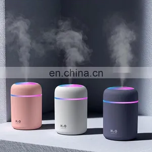 300ml Nordic USB Mini Atomizer Air Diffuser Humidifiers With LED Light thumbnail-3