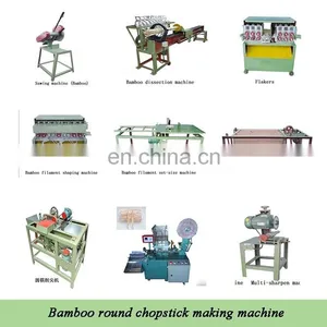 Disposable Chopsticks Forming Machine/Bamboo Chopsticks Shaping Machine/Bamboo Chopstick Making Machine thumbnail-4