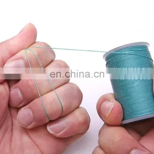 0.35MM 300M Round Flores Waxed Thread for Sewing Leather Sofa thumbnail-5