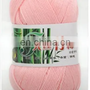 50G Wholesale Baby Bamboo Cotton Yarn Crochet Super Soft Hand Knitting Yarn thumbnail-3