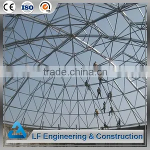 Top Quality Metal Dome Space Frame Function Hall Design thumbnail-4