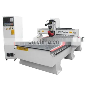 Hot Selling ATC In Line CNC Router Woodworking Engraving Cutting Machinery SENKE Brand thumbnail-1