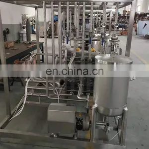 1000LPH Ultra High Temperature Plate Sterilizer for Milk /beer/ Juice thumbnail-5