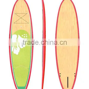 Epoxy Surfboard Eps Foam Fiberglass Bamboo Fiber Board thumbnail-3