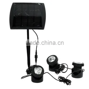 BSV-SL318 3pcs Best Seller Pond Solar Spot Light for Water Garden or Pond Made in China thumbnail-1