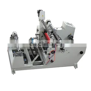 Adhesive Tape / Plastic Film / Paper / Aluminum Foil Slitting Laminating Machine thumbnail-1