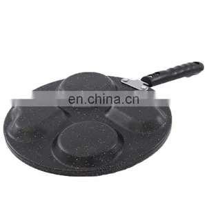 Egg Poacher Frying Pan Fried Egg Ring Fried Egg Machine thumbnail-1