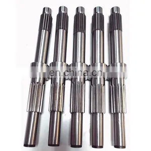 OEM Cast Stainless Steel CNC Machining Gear Boxes Fixed Gear Shaft thumbnail-1