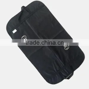 Custom Quality Reusable Wholesale Nonwoven Suit Cover Bag thumbnail-1