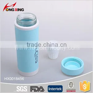 300ml Whosesale Creative Design Glass Water Bottle for Kids thumbnail-1
