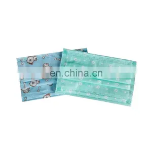 Wholesale Woven Disposable Masks 3-Ply Non Woven Face Mask Disposable Medical Face Masks thumbnail-4