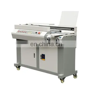 55HC-A4 Professional A4 Paper Notebook Making Glue Book Binder Perfect Binding Machine thumbnail-4