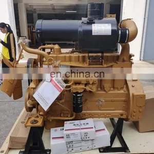 Best Price Shanghai SDEC Diesel Engine 162KW 220hp SC11CB220G2B1 Engine thumbnail-2