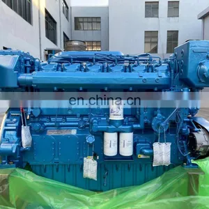 Brandneuer Baudouin 6M33 550 PS 1800 U/min 6M33C550 Dieselmotor für Schiffe mit CCS-Zertifikat thumbnail-5