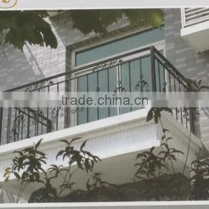 Galvanized Balcony Railing thumbnail-1