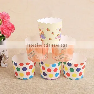 Mini Colorful Paper Cake Muffin Cup thumbnail-3