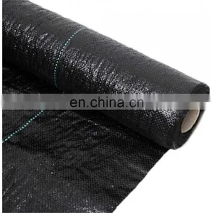 Black Color Weed Mat Woven Greenhouse Ground Cover thumbnail-1