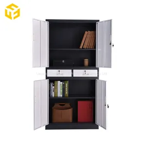 Furnitopper Lockable Office Cabinet Steel File Cabinet With 2 Drawers thumbnail-4