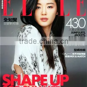 80gsm Gloss Coated Paper Magazine Printing thumbnail-1