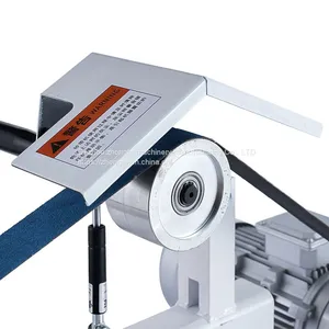 Multifunctional Industrial Belt Sander Aluminum Copper Belt Sander Edge Grinding and Polishing Machine thumbnail-5