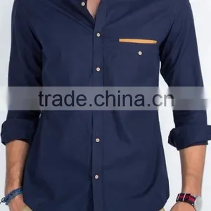New Style Casual Short Sleeve Mens Stripe Pattern Shirt thumbnail-1
