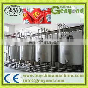 Full Antomatic Tomato Ketchup/paste Production Line thumbnail-2