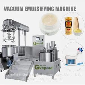 High Speed Vacuum Emulsifier thumbnail-3
