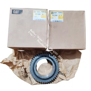 Caterpillar 7D3366 CAT 7D-3366 GEAR-PUMP IDLER 44-TEETH Genuine Engine Spare Parts thumbnail-1