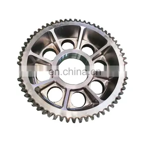 Large Ring Gear for Wind Turbine Equipment Customized Girth Gear thumbnail-3
