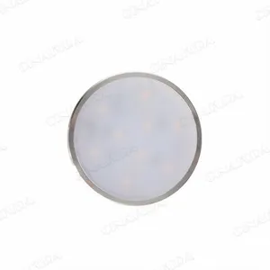 Led Under Cabinet Puck Light 12v Led Round Led Cabinet Light CE&ROHS thumbnail-3
