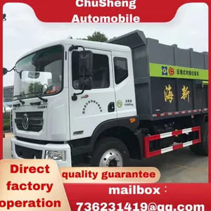 Hook Arm Garbage Truck thumbnail-1