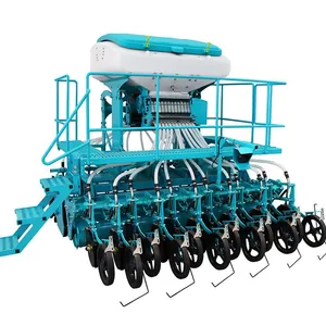 YXSF-04 12 Rows Seeding Fertilizing Machine With 600L Hopper thumbnail-1