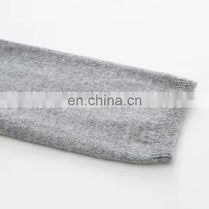 High Quality Pure Cashmere Crew Neck Dress for Ladies Winter Autumn Casual Style thumbnail-5