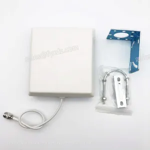 GSM Penta Band 3G/4G Directional Flat Panel Sector Antenna Tri Band 10dBi N-Type Female thumbnail-1