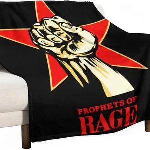 Prophets of Rage Fleece Blanket Plush Throw Blanket Soft Warm Cozy Warm Lightweight and Decorative thumbnail-1