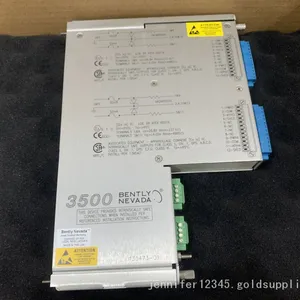 Bently Nevada 3500/42M-05-00 135489-02 I/O Module With Internal Barriers, Internal Terminations thumbnail-1