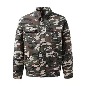 Cotton Suit Outdoor Cooling Fashion Leisure For Colorful Warmth Jogging Men and Women Jacket thumbnail-3
