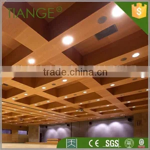 Perforated Decorative Mdf Acoustic Ceiling Panel thumbnail-2