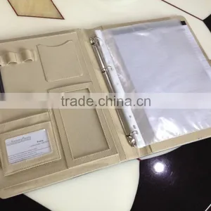 Faux Leather Document File Folder, Organizer Folder NS-0415 Quality Choice thumbnail-4
