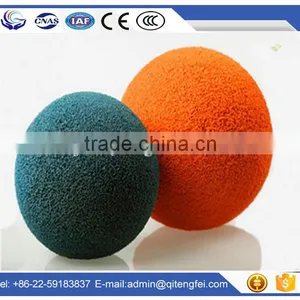 Best Quality Professional Condenser Tube Sponge Cleaning Ball thumbnail-4