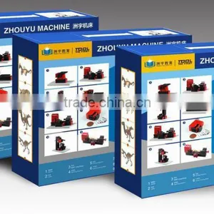 Multi Purpose 8 In 1 Basic Mini Machine Kit for Hobby Amateur Model Maker thumbnail-2
