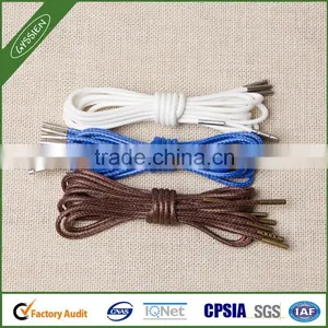 Wax Elastic Shoelaces Cheap Sport Shoe Lace thumbnail-1