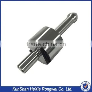 Polishing Aluminum Oem Turning Central Machinery Lathe Parts thumbnail-1