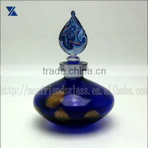Gorgeous Hand Made Glass Perfume Bottle 200ml thumbnail-1